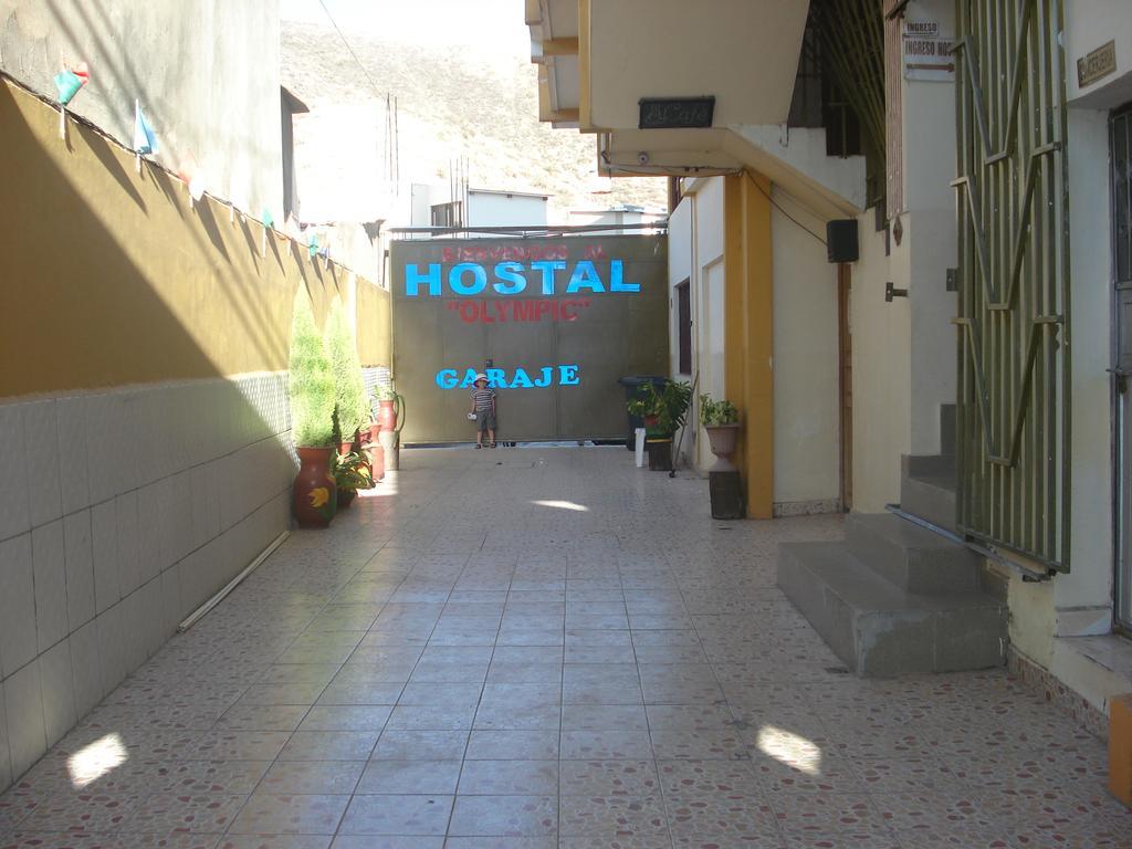 Hostal Olympic Cochabamba Exterior photo